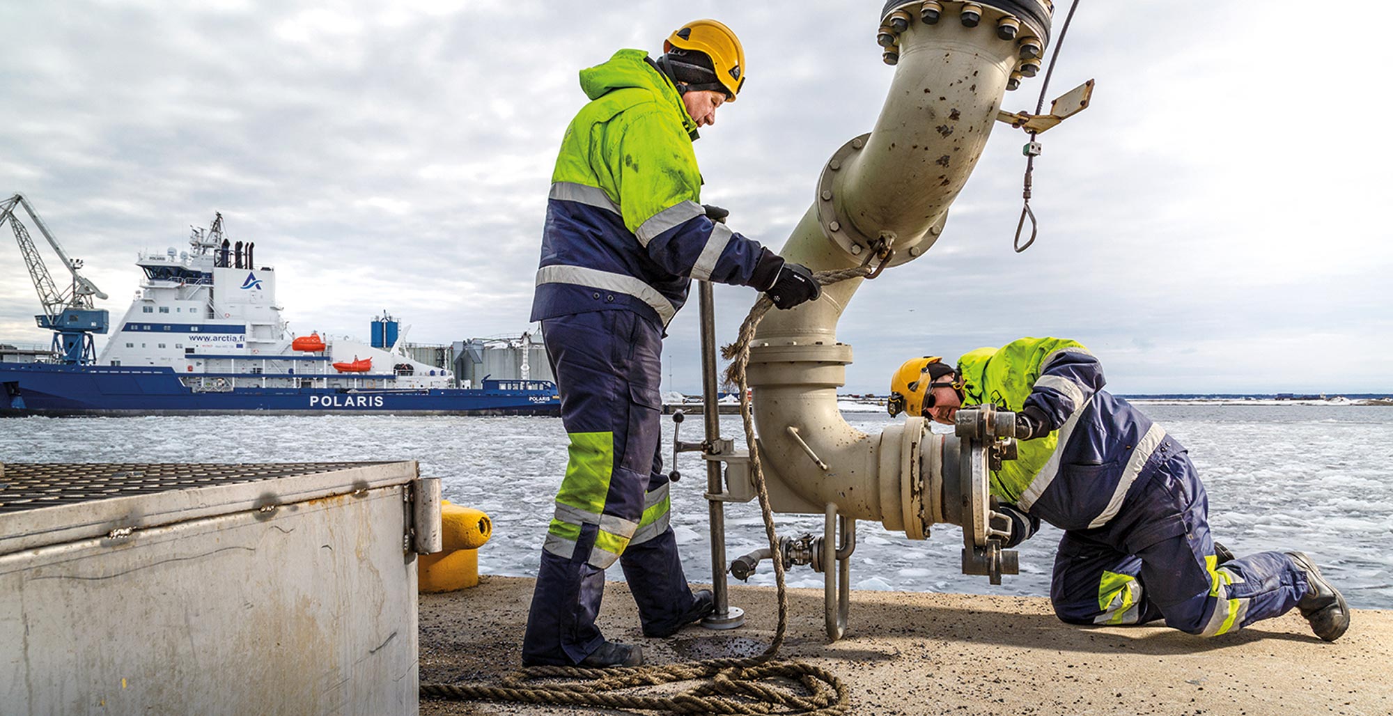 Port of oulu ltd ready for growth fmc yearbook 2019